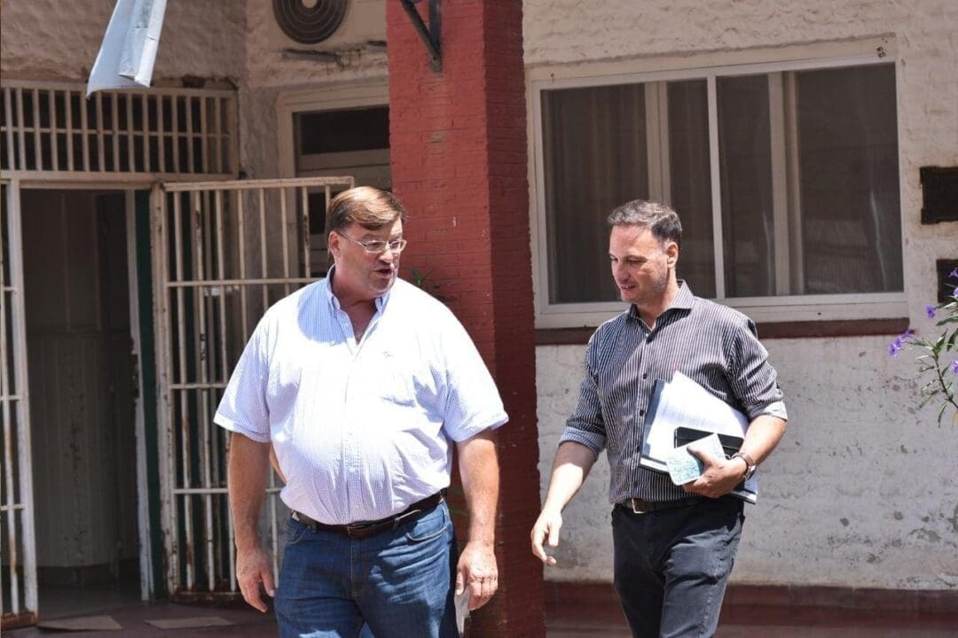 El senador Enrico continúa acompañando a los hospitales SAMCOS en sus reclamos
