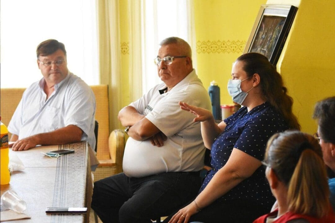 El senador Enrico continúa acompañando a los hospitales SAMCOS en sus reclamos El senador Enrico continúa acompañando a los hospitales SAMCOS en sus reclamos