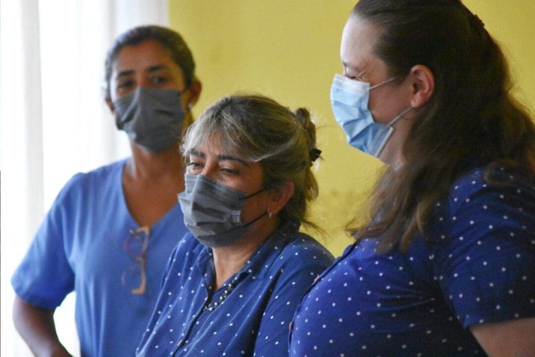 El senador Enrico continúa acompañando a los hospitales SAMCOS en sus reclamos El senador Enrico continúa acompañando a los hospitales SAMCOS en sus reclamos
