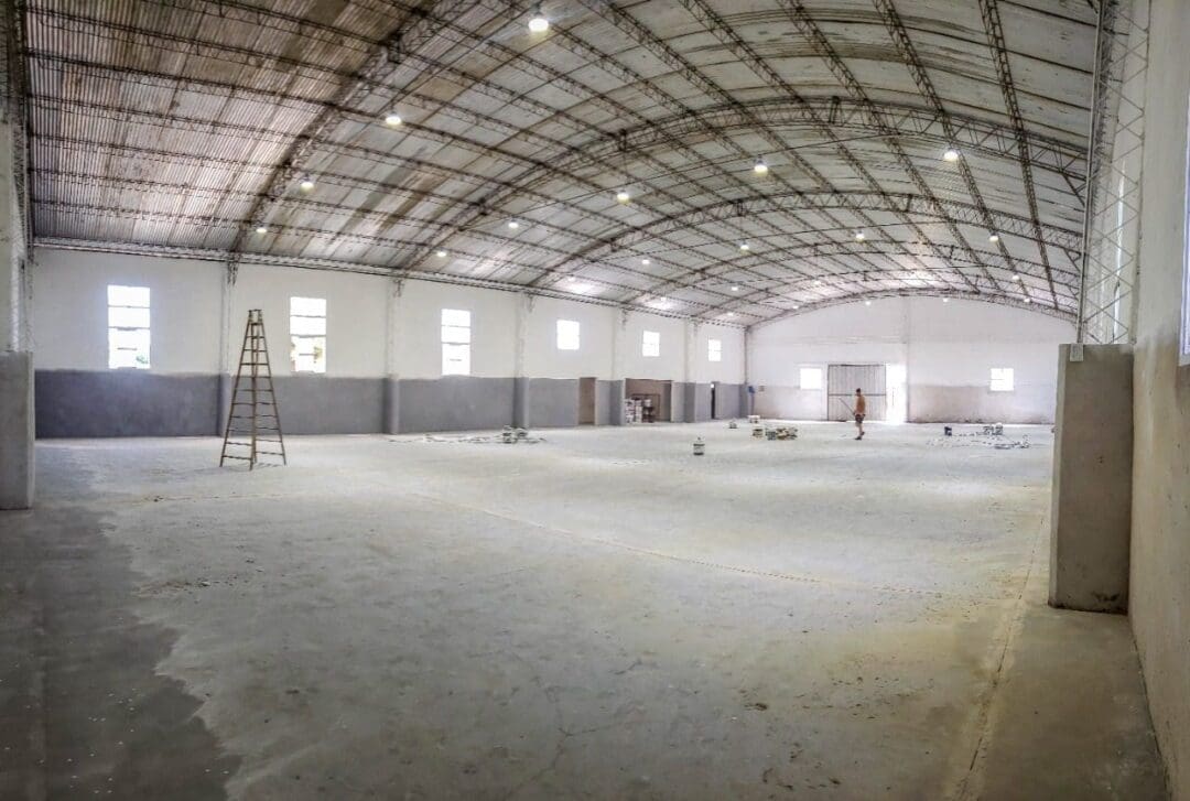Senador Enrico: El 25 de febrero vamos a cumplir el sueño de inaugurar el gimnasio de la Escuela Primaria de Diego de Alvear Senador Enrico: El 25 de febrero vamos a cumplir el sueño de inaugurar el gimnasio de la Escuela Primaria de Diego de Alvear