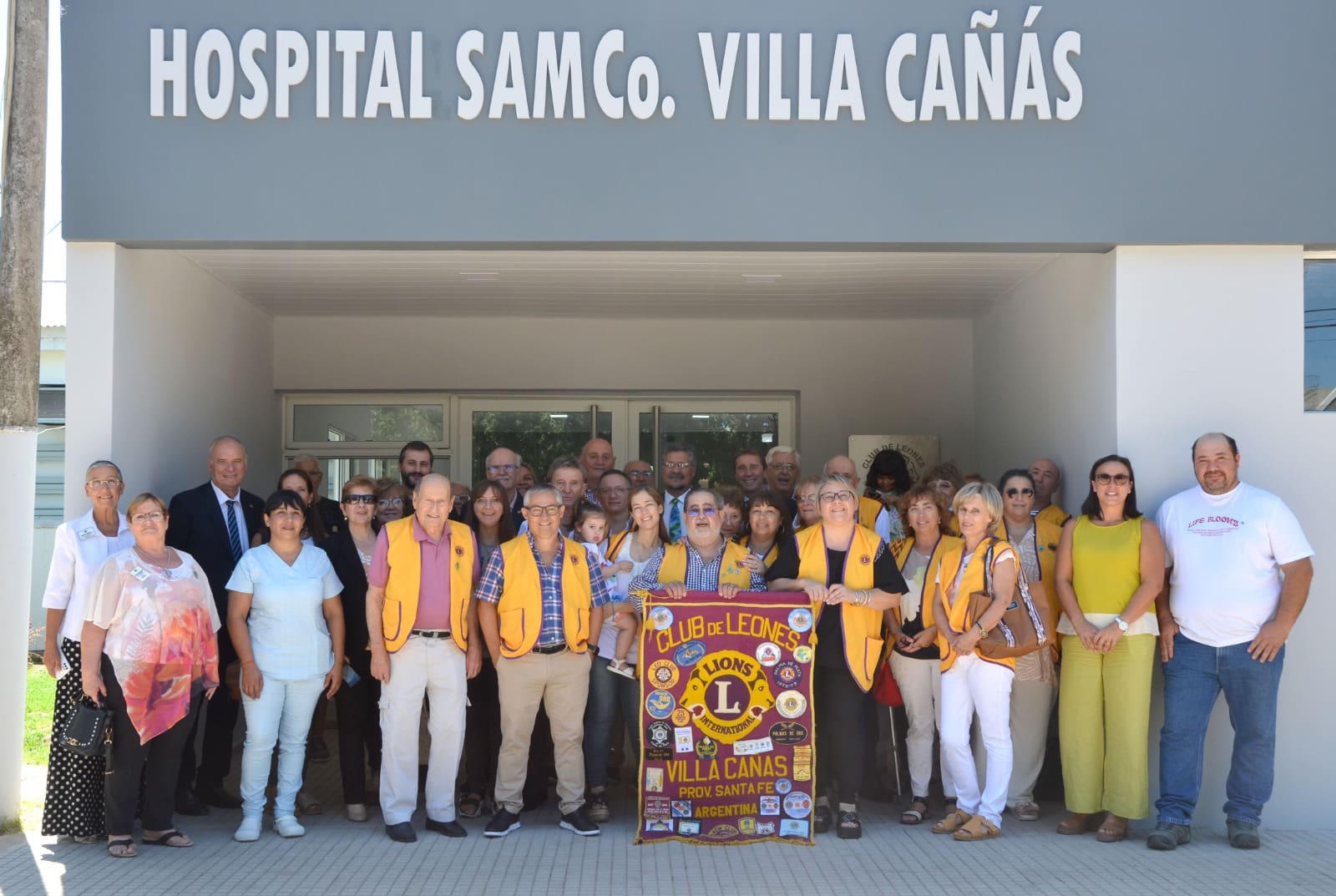 Villa Cañás: Ampliación del Hospital, una obra que es un orgullo para la ciudad