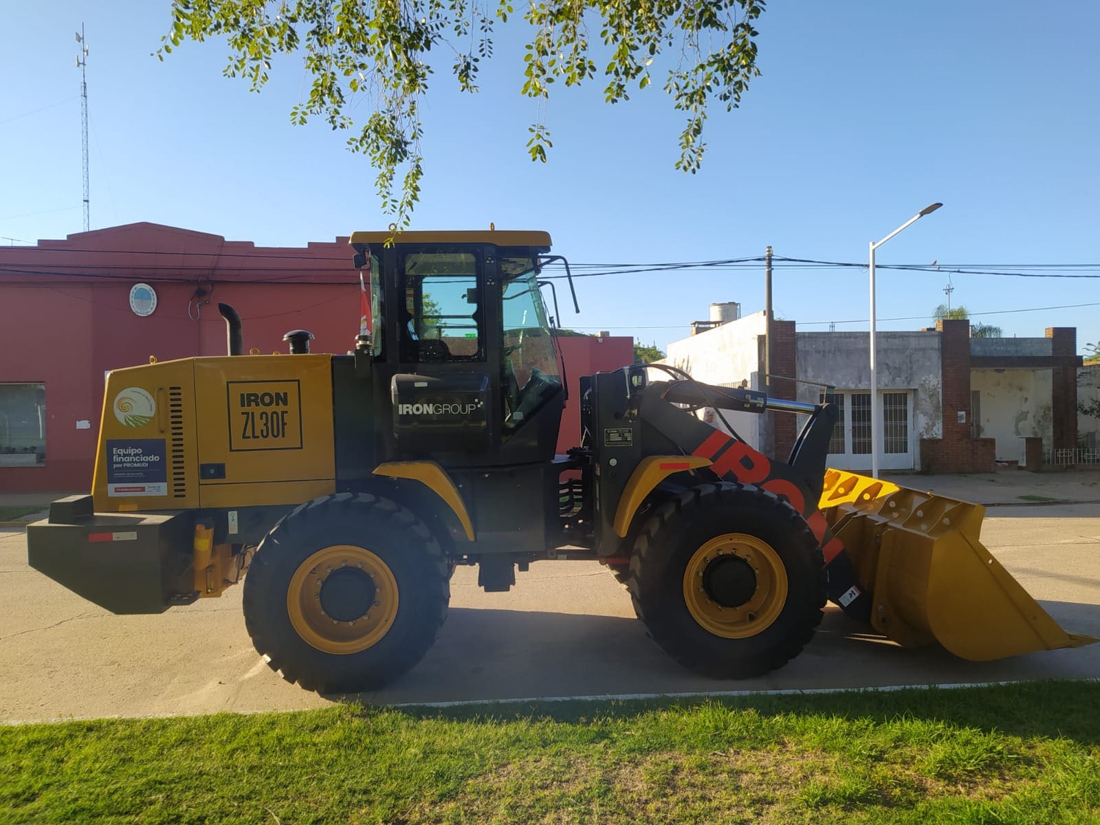 María Teresa: La Comuna incrementa su parque automotor María Teresa: La Comuna incrementa su parque automotor