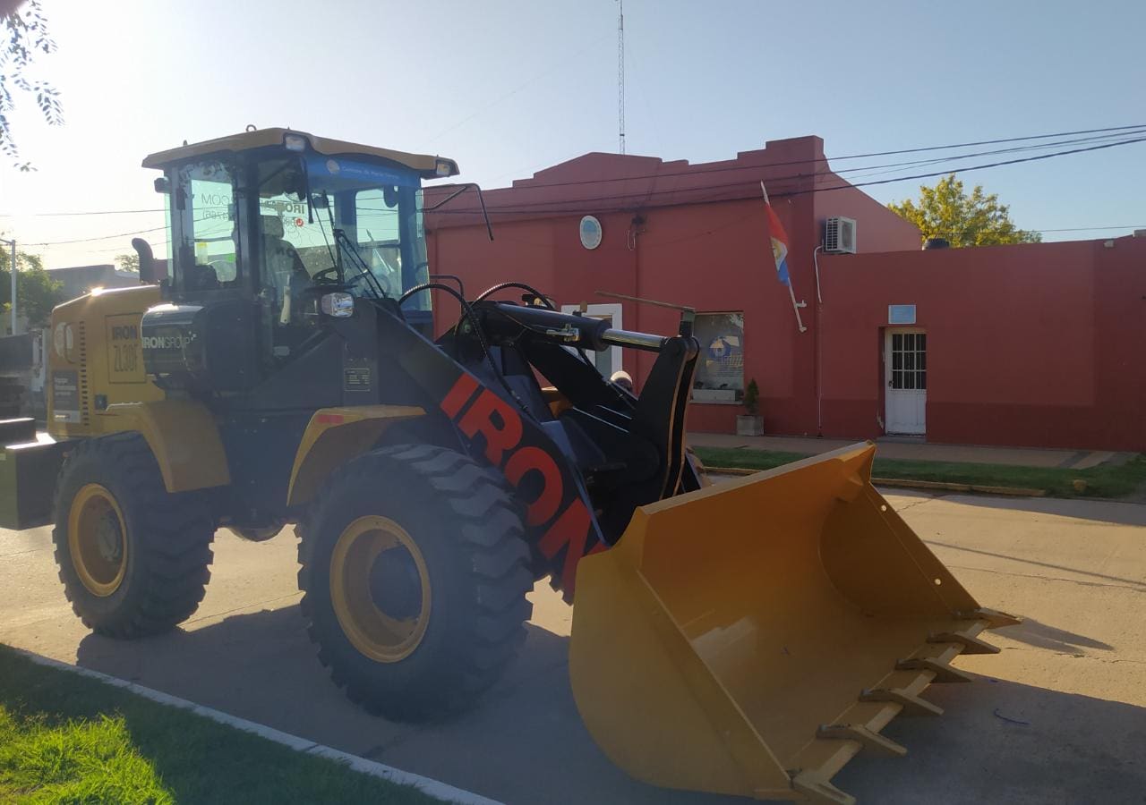 María Teresa: La Comuna incrementa su parque automotor María Teresa: La Comuna incrementa su parque automotor
