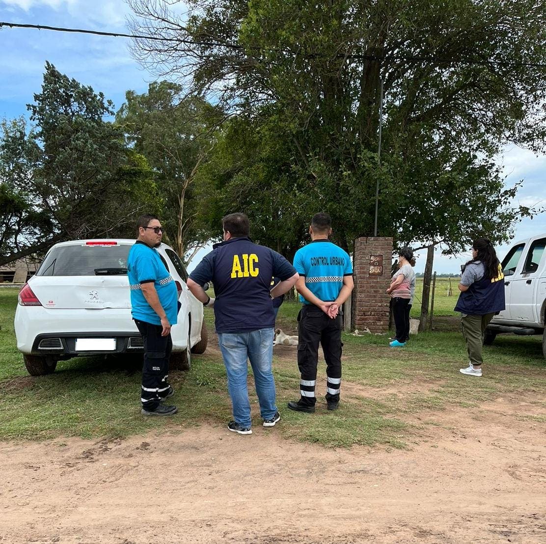 Venado Tuerto: Más de 300 bidones de fitosanitarios fueron secuestrados para evitar riesgos de contaminación Venado Tuerto: Más de 300 bidones de fitosanitarios fueron secuestrados para evitar riesgos de contaminación