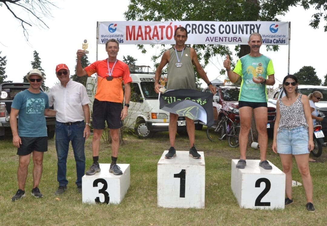 Cross Country: El cañaseño Emilio Isola fue el ganador de los 21K Cross Country: El cañaseño Emilio Isola fue el ganador de los 21K