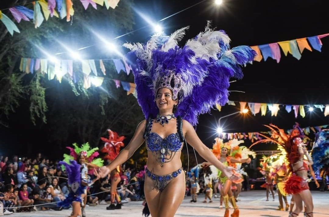 María Teresa: Este fin de semana se festeja el carnaval María Teresa: Este fin de semana se festeja el carnaval