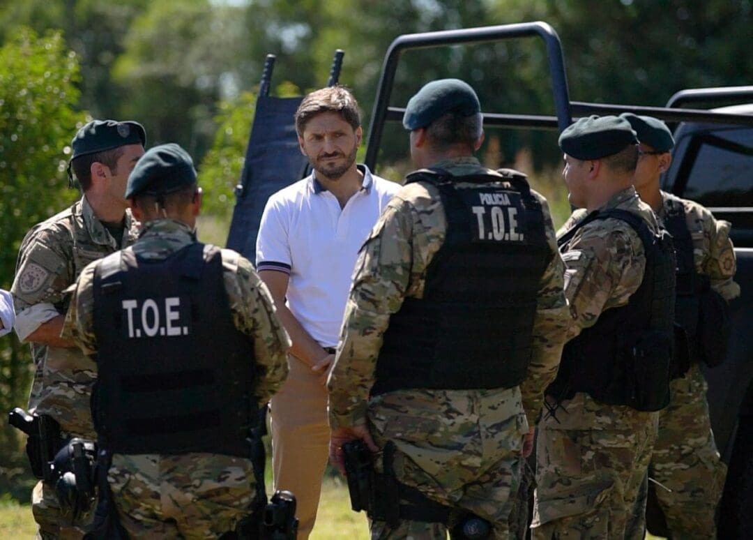 Pullaro sobre la inseguridad en Santa Fe: Se puede salir de esta tremenda crisis