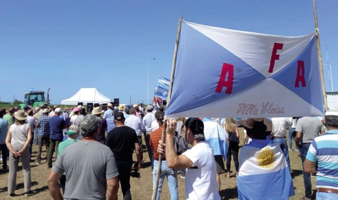 La Federación Agraria se moviliza ante la situación del campo