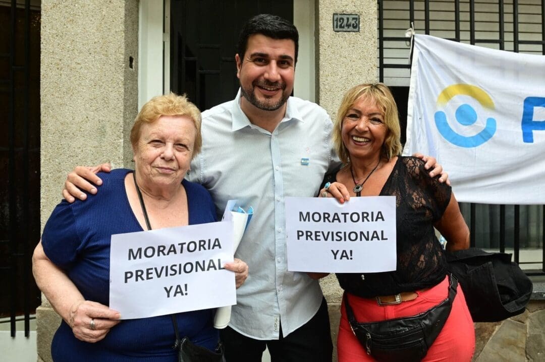 Marcos Cleri celebró la aprobación de la moratoria previsional