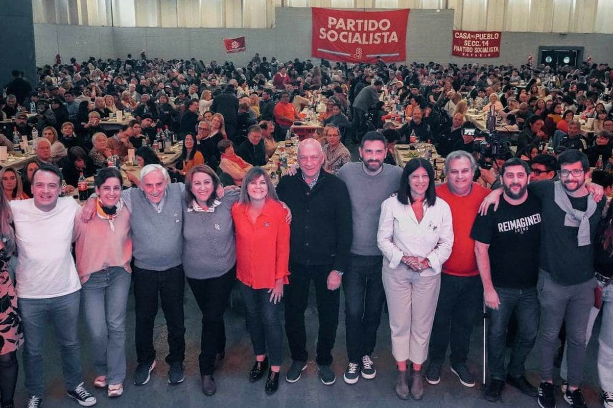 El Partido Socialista estará en el Frente de Frentes: Tenemos el convencimiento para volver a gobernar