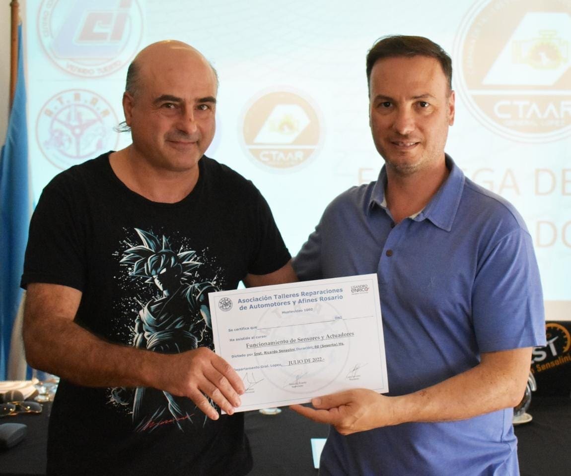 Enrico promueve otro curso sobre mecánica de motos para toda la región