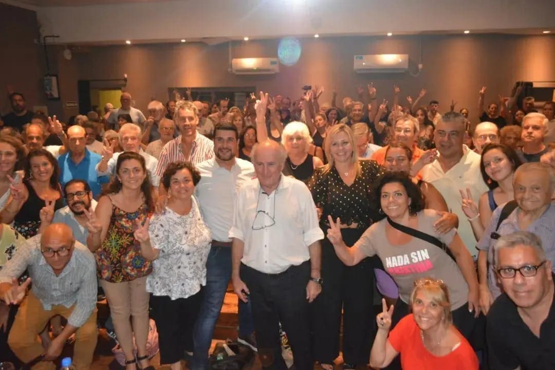 Sacnun acompañada de Parrilli y Cleri lanzó el Observatorio Social de Casa Patria Santa Fe