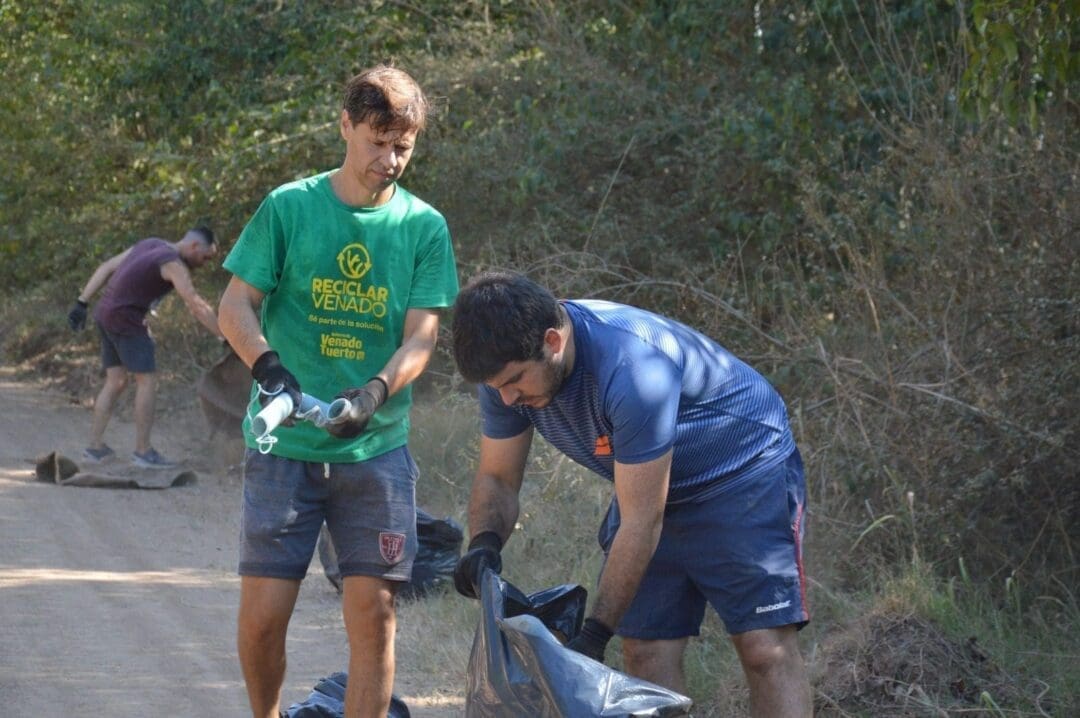 Venado Tuerto: Misión Ambiental + Caminata con recolección de residuos para recuperar otra calle en la ciudad Venado Tuerto: Misión Ambiental + Caminata con recolección de residuos para recuperar otra calle en la ciudad