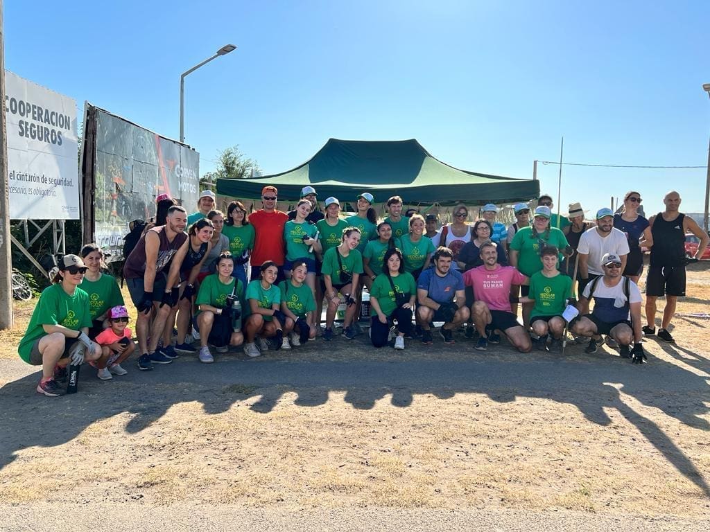 Venado Tuerto: Misión Ambiental + Caminata con recolección de residuos para recuperar otra calle en la ciudad Venado Tuerto: Misión Ambiental + Caminata con recolección de residuos para recuperar otra calle en la ciudad