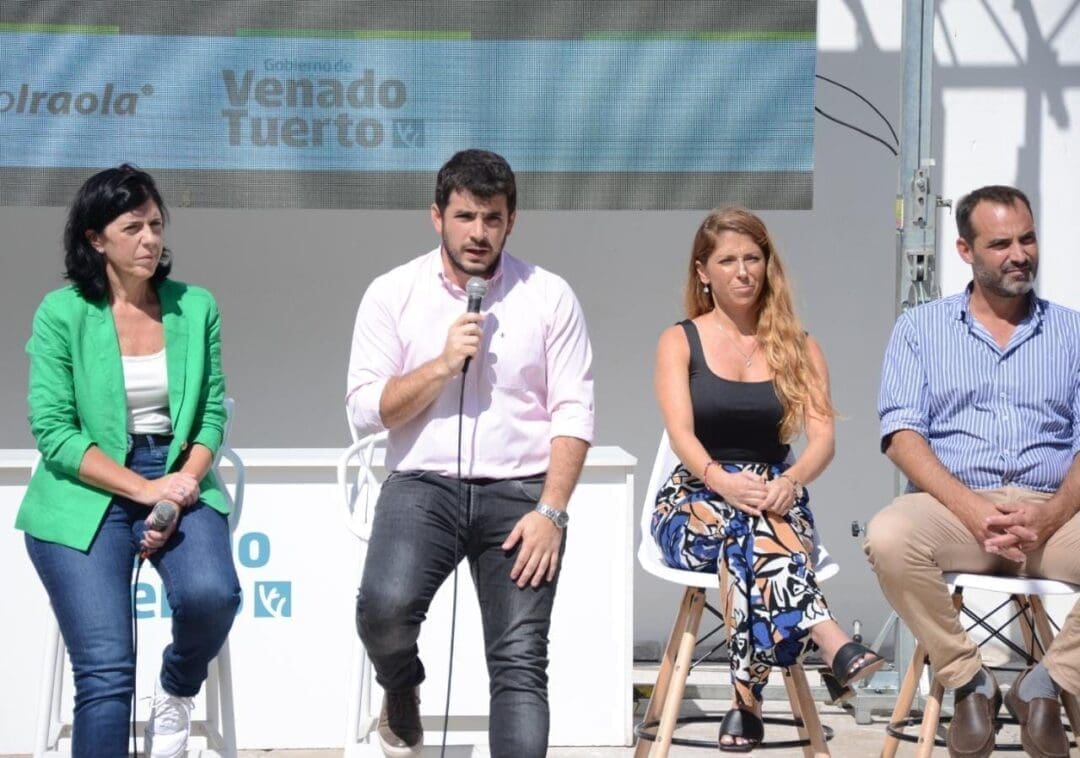 Venado Tuerto: Presentaron el proyecto de la nueva planta de tratamientos de residuos Venado Tuerto: Presentaron el proyecto de la nueva planta de tratamientos de residuos