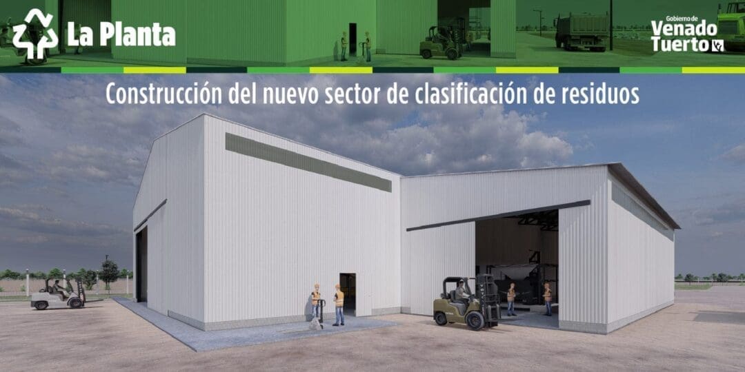 Venado Tuerto: Presentaron el proyecto de la nueva planta de tratamientos de residuos Venado Tuerto: Presentaron el proyecto de la nueva planta de tratamientos de residuos