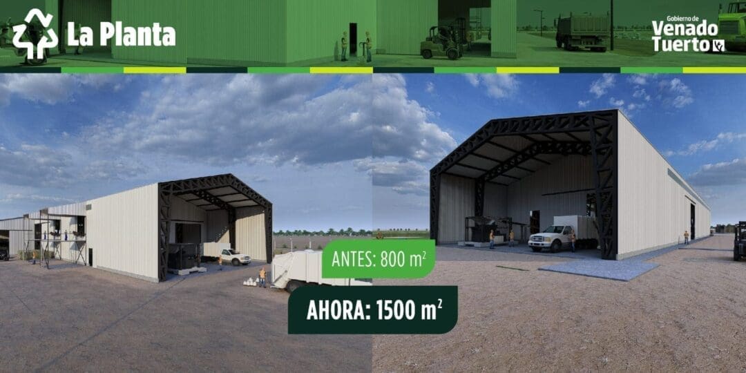 Venado Tuerto: Presentaron el proyecto de la nueva planta de tratamientos de residuos Venado Tuerto: Presentaron el proyecto de la nueva planta de tratamientos de residuos