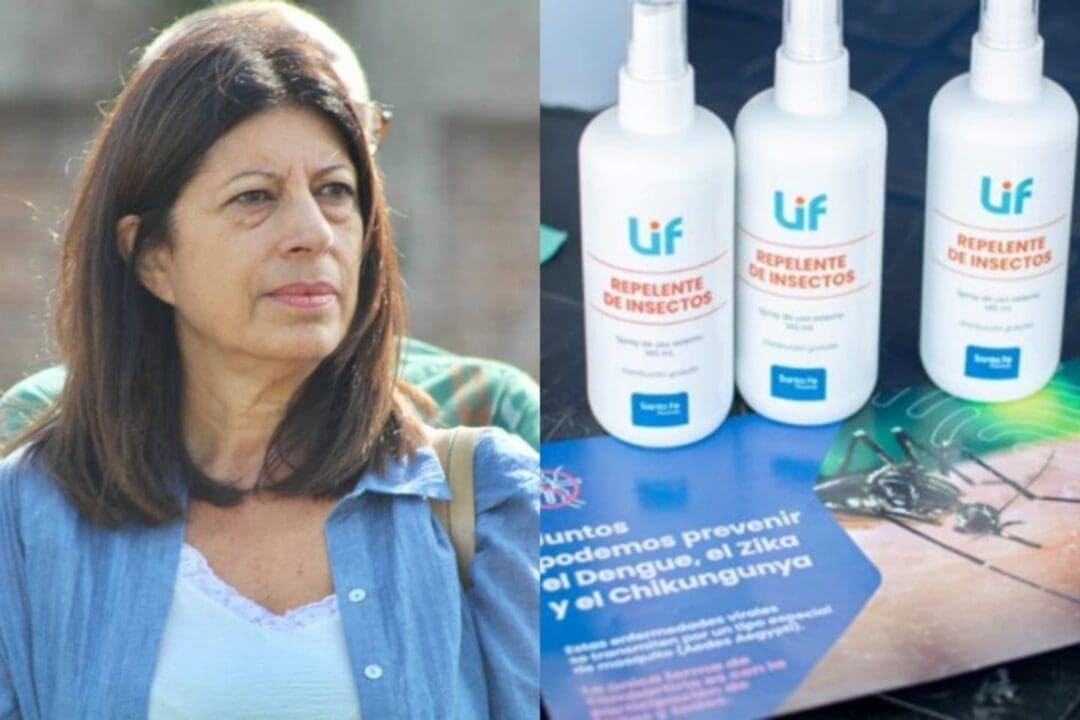 Dengue: Clara García pidió que se garantice la provisión gratuita de repelente