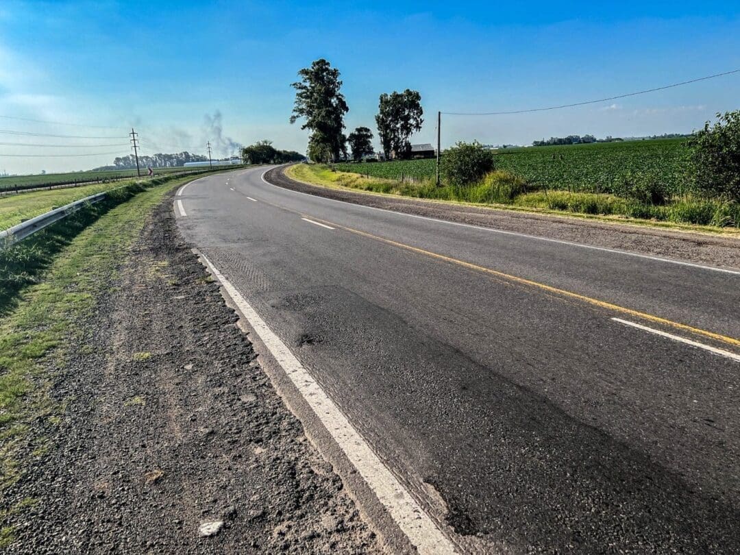 El senador Enrico volvió a solicitar la reparación de Ruta 8 a la altura de la curva de Pastorino El senador Enrico volvió a solicitar la reparación de Ruta 8 a la altura de la curva de Pastorino