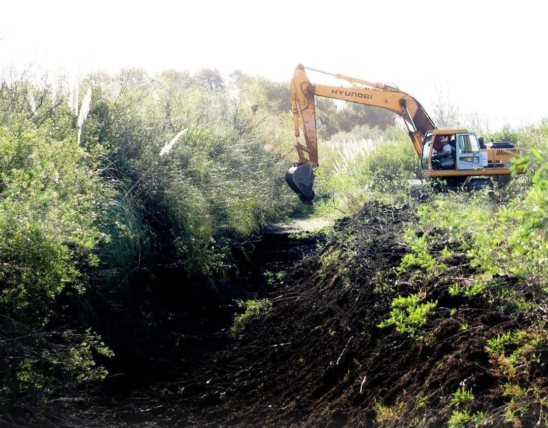 Santa Isabel: Gestiones ante la Secretaría de Recursos Hídricos Provincial para limpieza de canales Santa Isabel: Gestiones ante la Secretaría de Recursos Hídricos Provincial para limpieza de canales