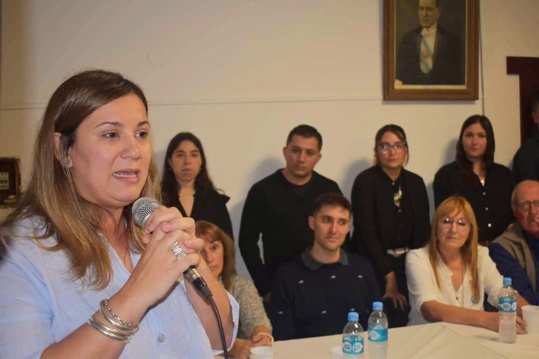 Elortondo: Georgina Orciani apoya la candidatura de María Isabel Bosco Elortondo: Georgina Orciani apoya la candidatura de María Isabel Bosco
