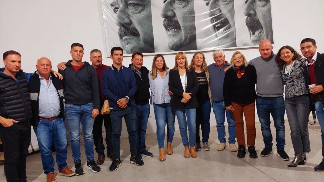 Elortondo: Georgina Orciani apoya la candidatura de María Isabel Bosco Elortondo: Georgina Orciani apoya la candidatura de María Isabel Bosco