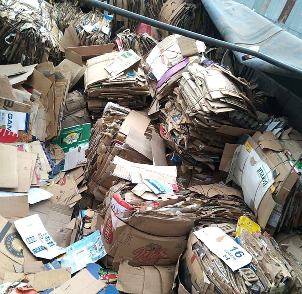 Villa Cañás: Yo Reciclo entregó 1040 kilos de plástico y 3941 kilos de cartón Villa Cañás: Yo Reciclo entregó 1040 kilos de plástico y 3941 kilos de cartón
