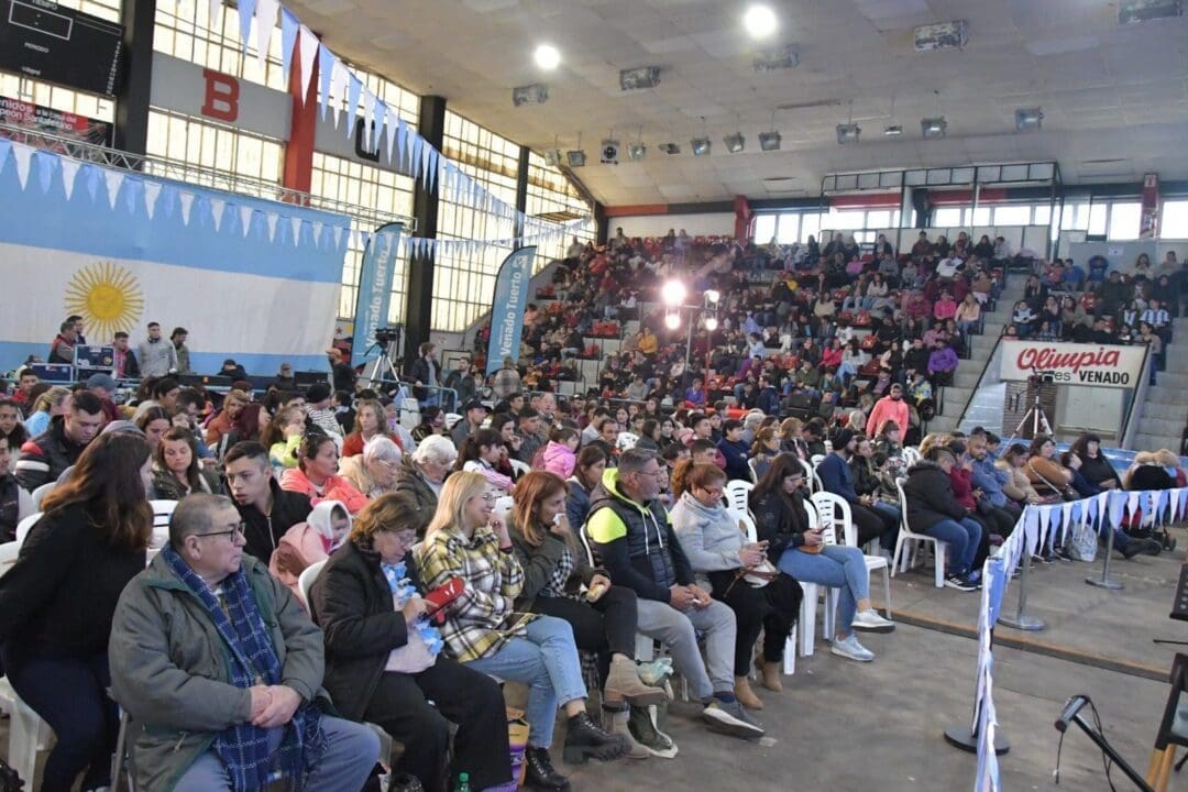 Venado Tuerto: El gobierno municipal sorteó 108 terrenos Venado Tuerto: El gobierno municipal sorteó 108 terrenos