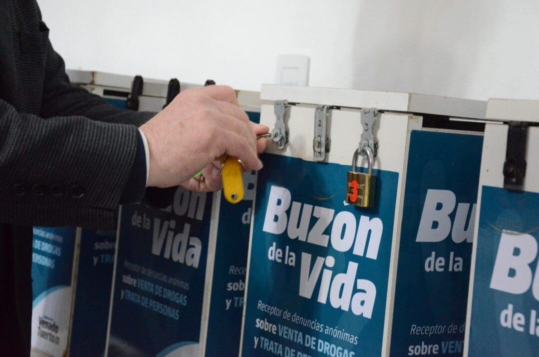 Venado Tuerto: Para reducir el delito, se recolectaron 37 denuncias en los Buzones de la Vida