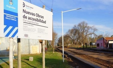 Santa Isabel: La comuna avanza con obras públicas para beneficio de la comunidad