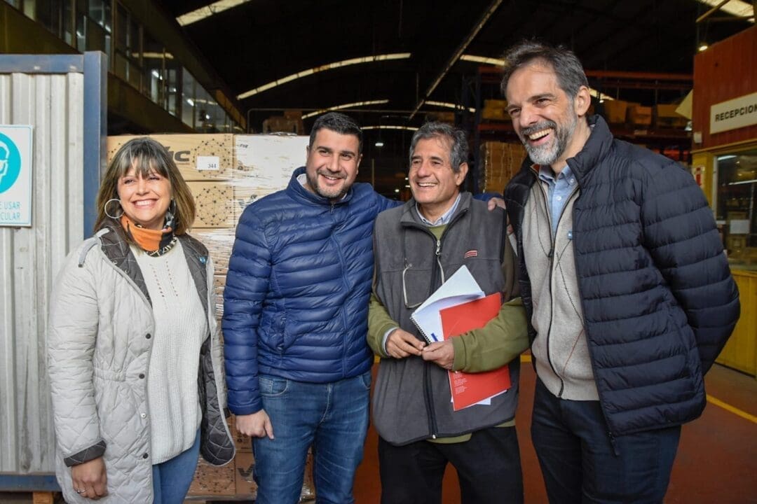 Marcos Cleri: Los polos de producción de la provincia serán protagonistas del crecimiento con justicia social Marcos Cleri: Los polos de producción de la provincia serán protagonistas del crecimiento con justicia social