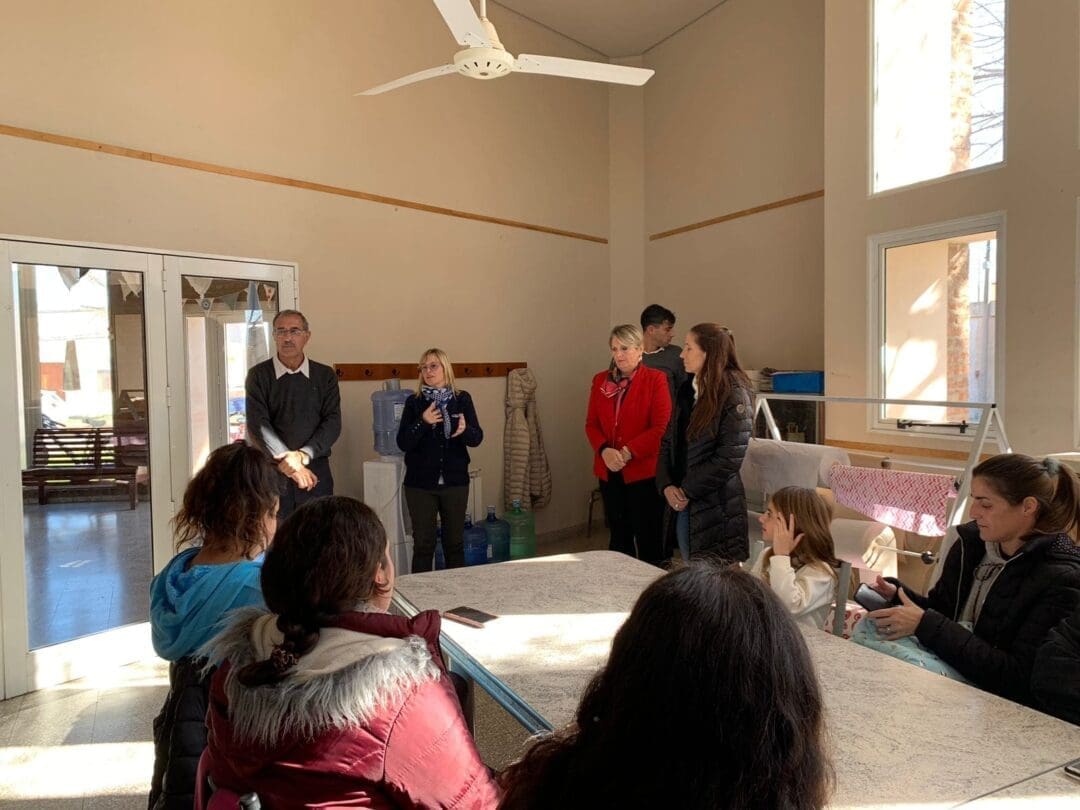 Villa Cañás: Comenzaron a dictarse nuevos cursos de capacitación Villa Cañás: Comenzaron a dictarse nuevos cursos de capacitación