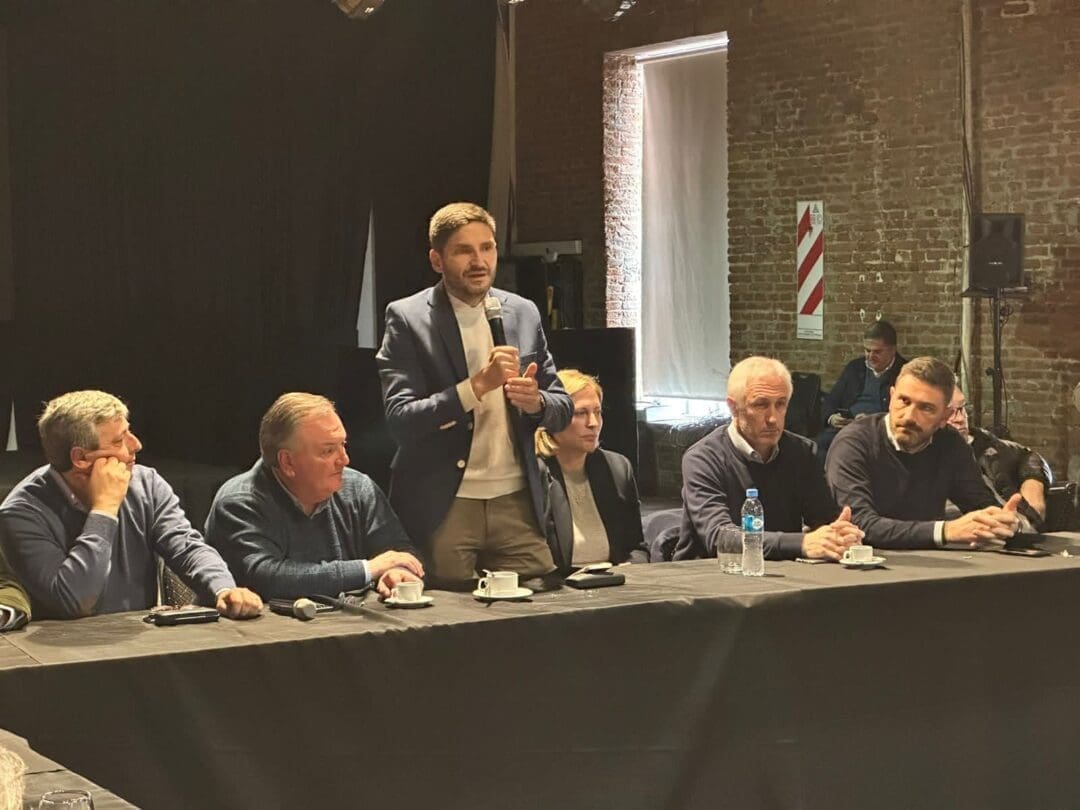 Maxi Pullaro: Vamos a impulsar el cambio en Santa Fe, por eso estamos más unidos que nunca