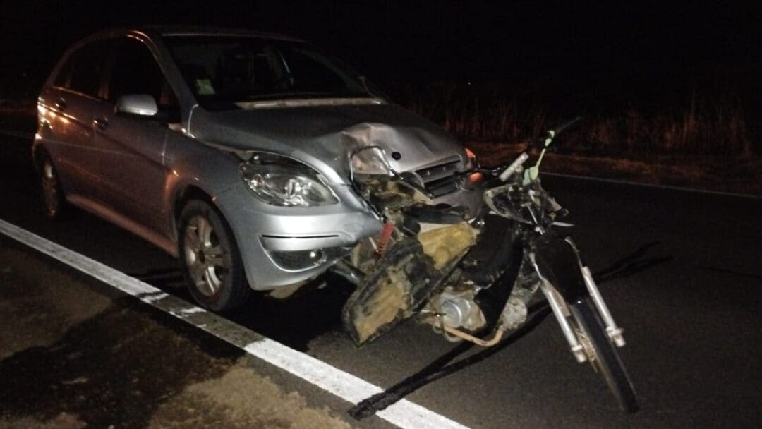 Villa Cañás: Accidente fatal en Ruta 94 Km 33