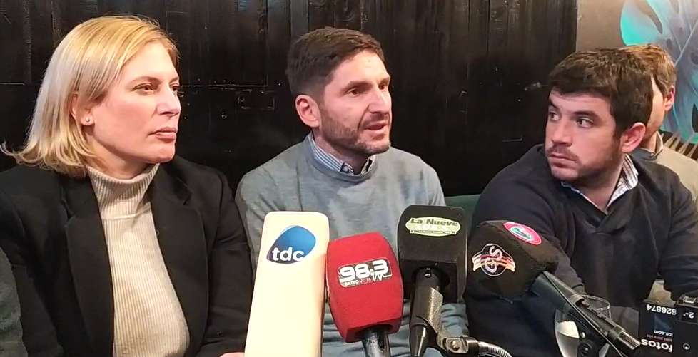 Maxi Pullaro en Venado Tuerto: Le voy a dejar mi vida a la gestión durante cuatro años Maxi Pullaro en Venado Tuerto: Le voy a dejar mi vida a la gestión durante cuatro años