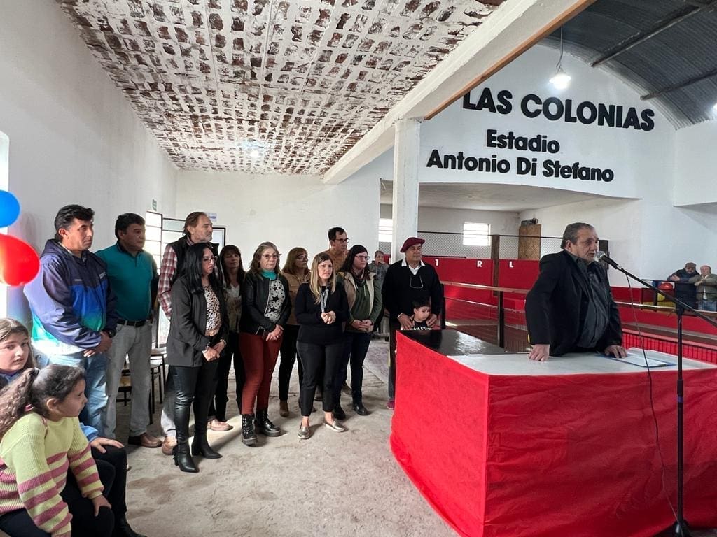 Misión cumplida: El Club Las Colonias de Chapuy inauguró las nuevas canchas de bochas Misión cumplida: El Club Las Colonias de Chapuy inauguró las nuevas canchas de bochas