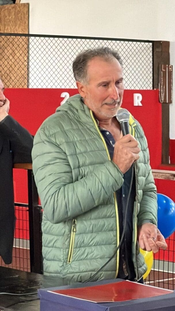 Misión cumplida: El Club Las Colonias de Chapuy inauguró las nuevas canchas de bochas Misión cumplida: El Club Las Colonias de Chapuy inauguró las nuevas canchas de bochas