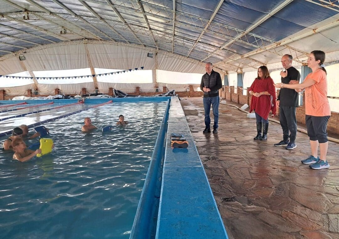 Villa Cañás: Colonia de invierno para adultos mayores de PAMI