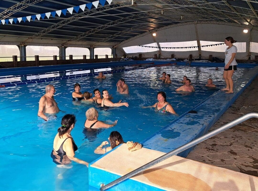 Villa Cañás: Colonia de invierno para adultos mayores de PAMI Villa Cañás: Colonia de invierno para adultos mayores de PAMI