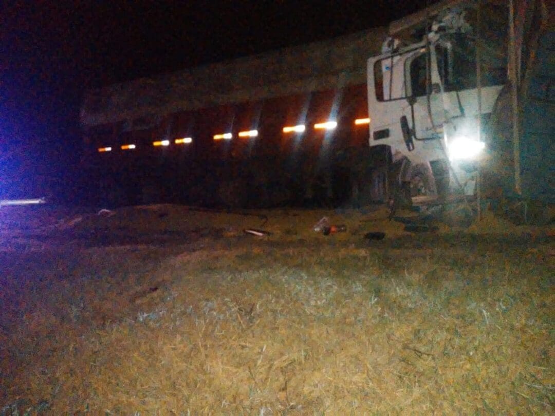 Chovet: Accidente en Ruta Nacional 33 Chovet: Accidente en Ruta Nacional 33