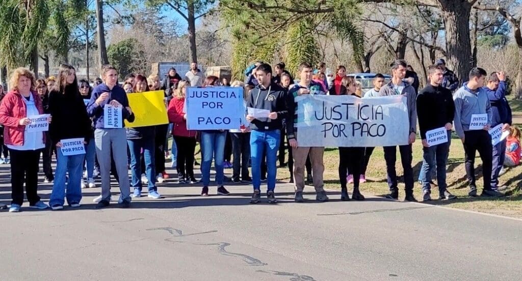 Homicidio de Paco Demarchi: El senador Lisandro Enrico se reunió con la fiscal del caso