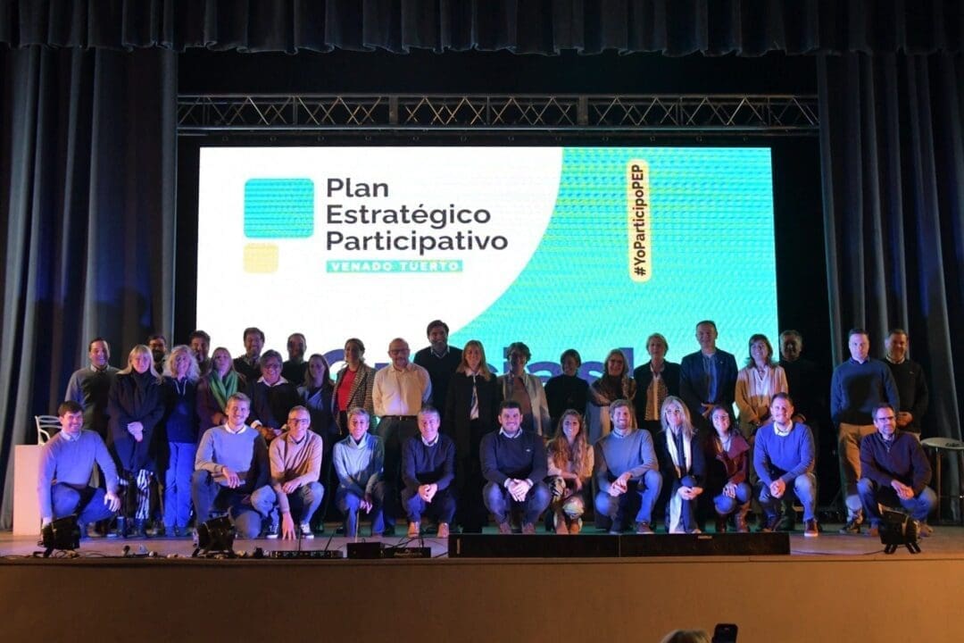 Venado Tuerto: Se presentó el primer diagnóstico del Plan Estratégico Participativo