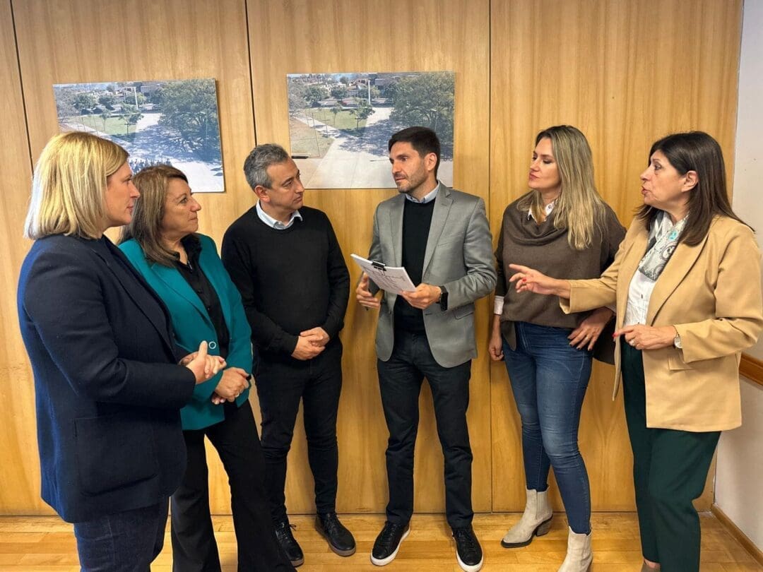 Unidos trabaja en políticas sociales para Rosario y la provincia Unidos trabaja en políticas sociales para Rosario y la provincia