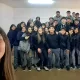 María Teresa: Consolidando enlaces con estudiantes secundarios