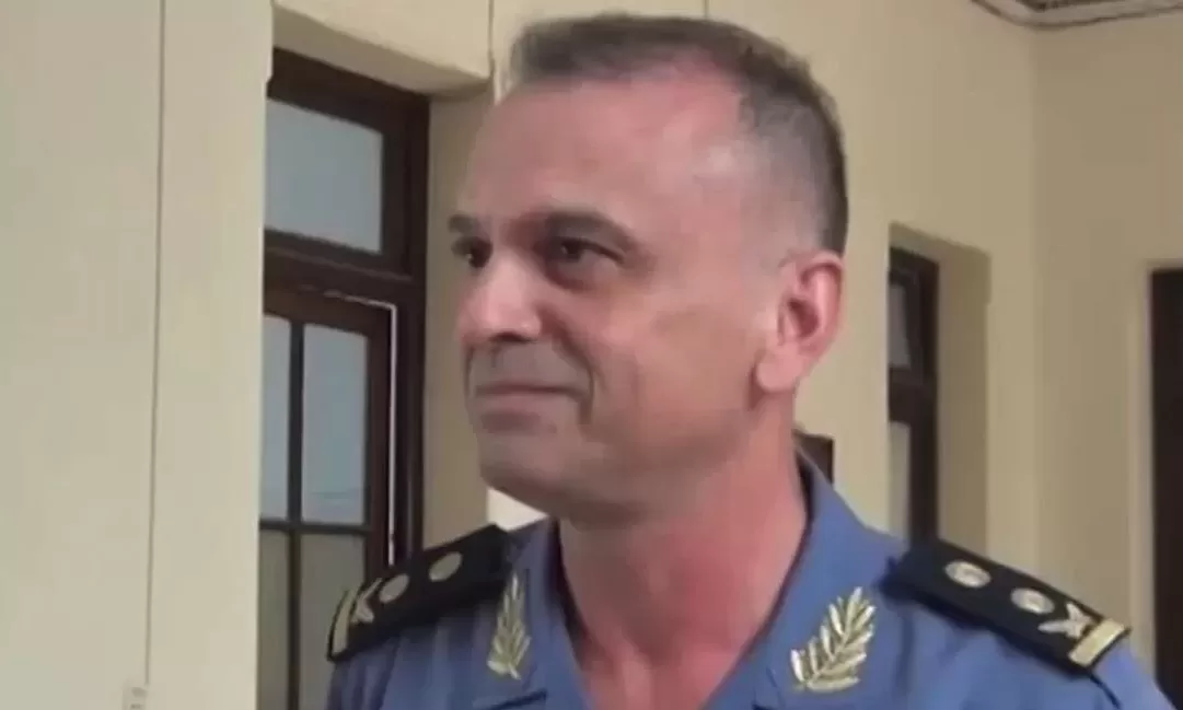 Detuvieron al Jefe de Policía del Departamento General López acusado de hurto calamitoso