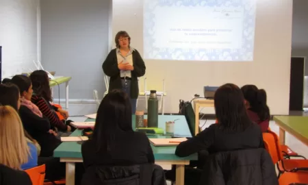 María Teresa: Comenzó el dictado del curso gratuito en Gestión de Redes Sociales