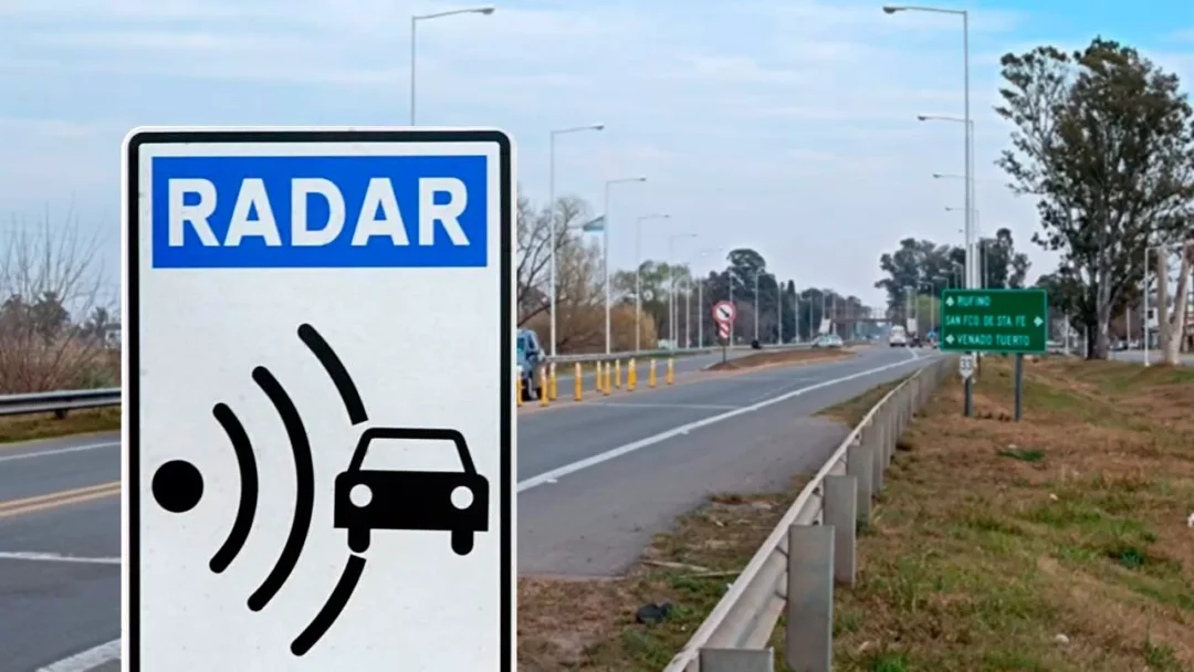 Venado Tuerto: El gobierno municipal prepara licitación para instalar radares en Rutas 8 y 33