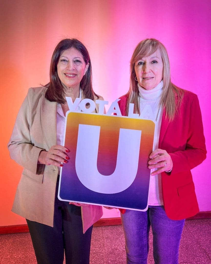 Silvia Ciancio: El domingo 10 de septiembre en toda la provincia votamos a la U Silvia Ciancio: El domingo 10 de septiembre en toda la provincia votamos a la U