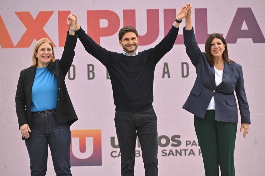 Clara García: Junto a Maxi Pullaro y Gisela Scaglia vamos a motorizar un cambio profundo en Santa Fe