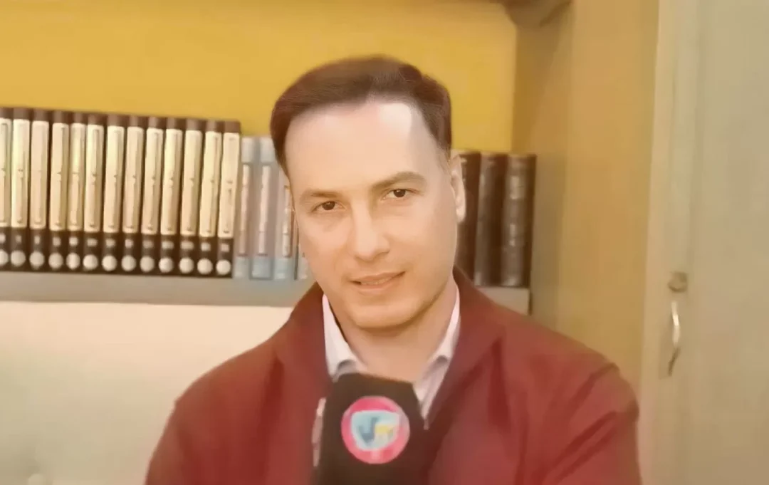 Lisandro Enrico analiza llegar al gabinete de Pullaro tras ser el senador más votado Lisandro Enrico analiza llegar al gabinete de Pullaro tras ser el senador más votado